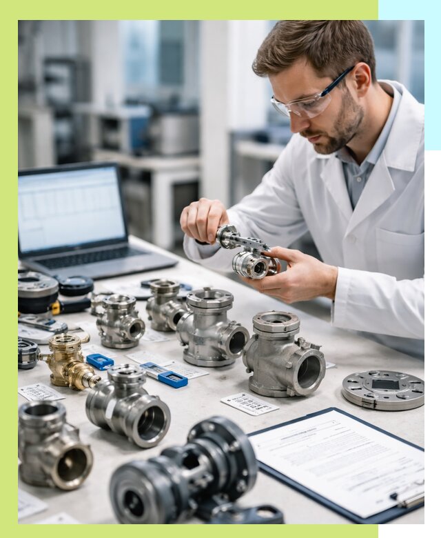 Сертификация арматуры в Солнечногорске: подтверждение качества и безопасности