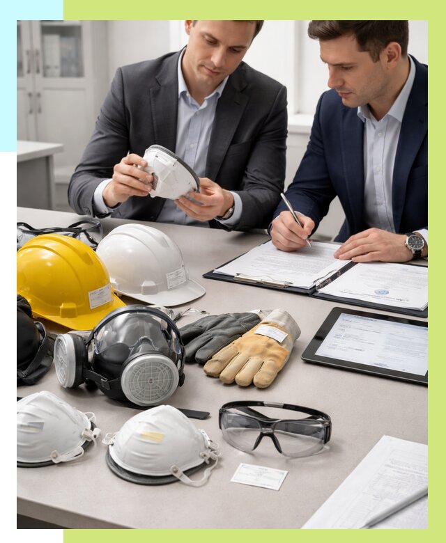 Сертификация СИЗ под ключ в Солнечногорске от 15612 р. | Алешин-Слн