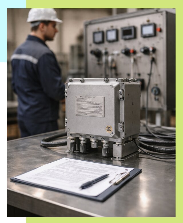 Сертификация взрывозащищенного оборудования в Солнечногорске от 36428 р. | Алешин-Слн