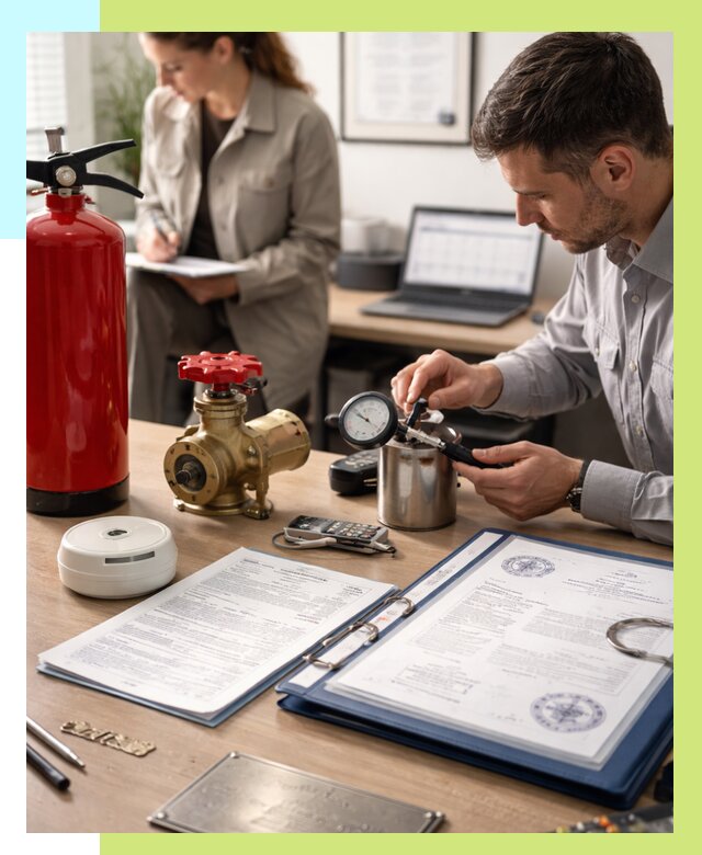 Сертификация пожарного оборудования в Солнечногорске от 15612 р.|Алешин-Слн