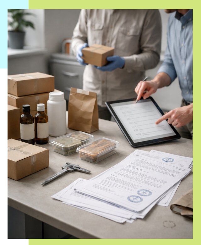 Сертификация упаковки в Солнечногорске от 26020 р. | Алешин-Слн