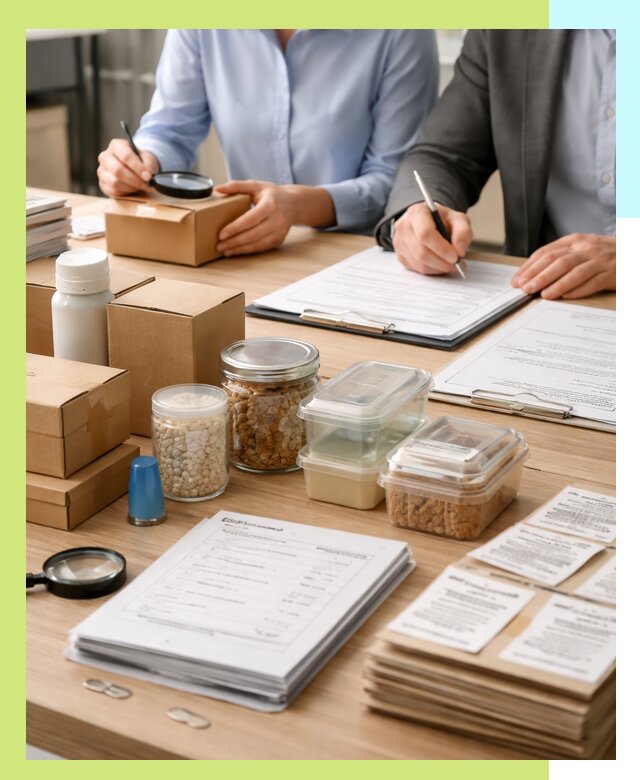 Сертификация упаковки, материалов и их маркировки в Солнечногорске