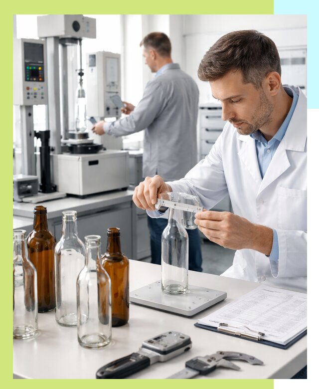 Сертификация стеклянных бутылок и сопутствующей упаковки в Солнечногорске