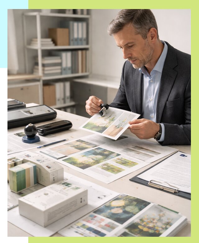 Сертификация полиграфической продукции в Солнечногорске от 12490р.|Алешин-Слн