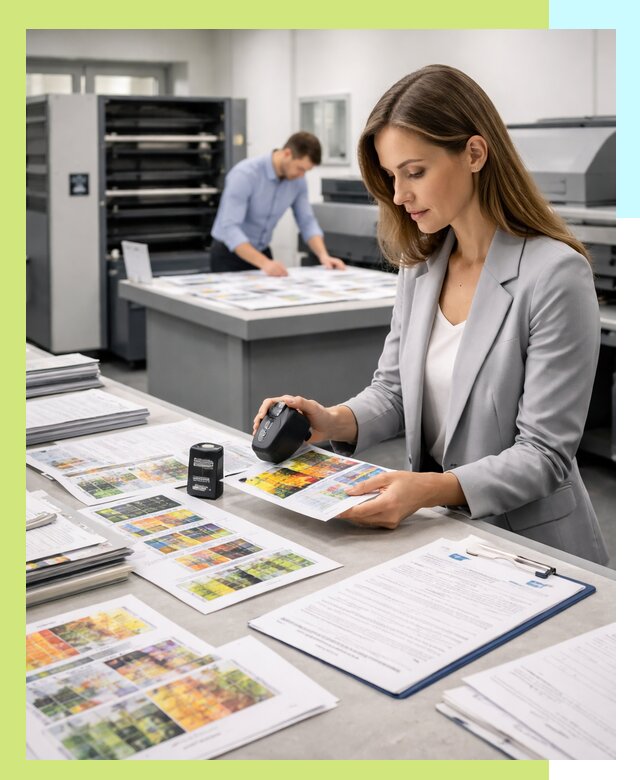 Сертификация полиграфической продукции в Солнечногорске по стандартам