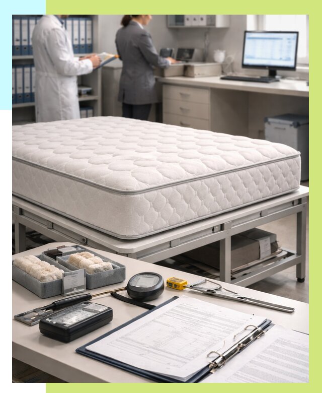 Сертификация матрасов в Солнечногорске от 8847 р. | Алешин-Слн