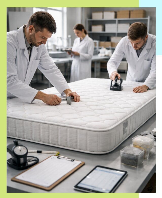 Сертификация матрасов в Солнечногорске, оформление сертификатов соответствия