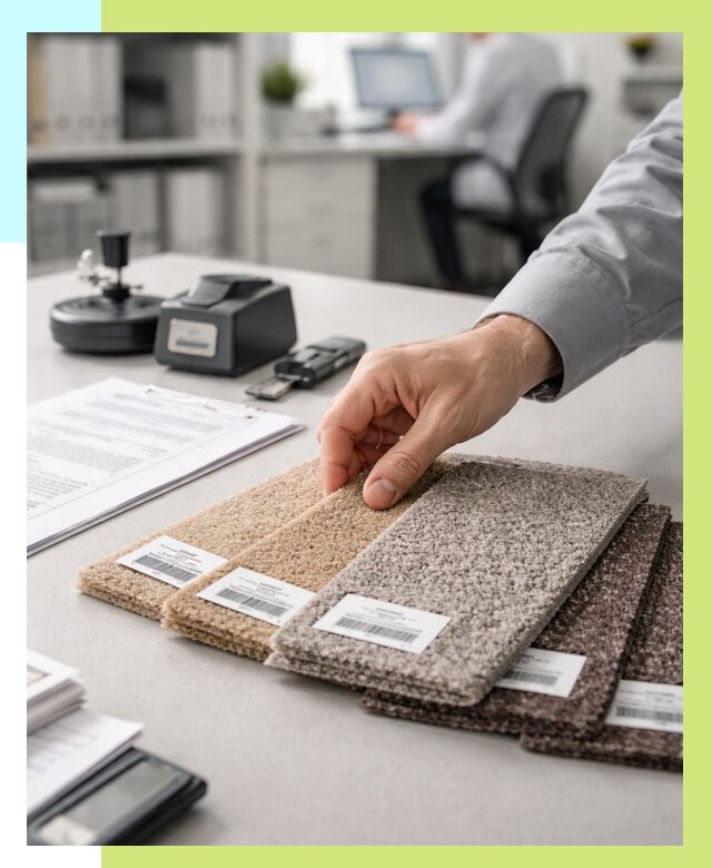 Сертификация ковролина в Солнечногорске от 15612 р., Алешин-Слн