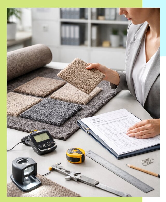 Сертификация ковролина и получение сертификатов в Солнечногорске