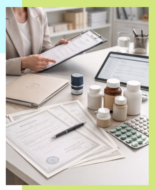 Сертификация БАД и СГР на бады в Солнечногорске от 26020 р. | Алешин-Слн