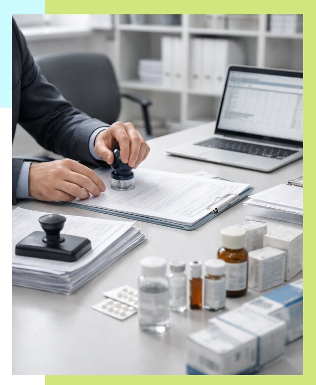 Сертификация лекарств в Солнечногорске от 156120 р. | Алешин-Слн