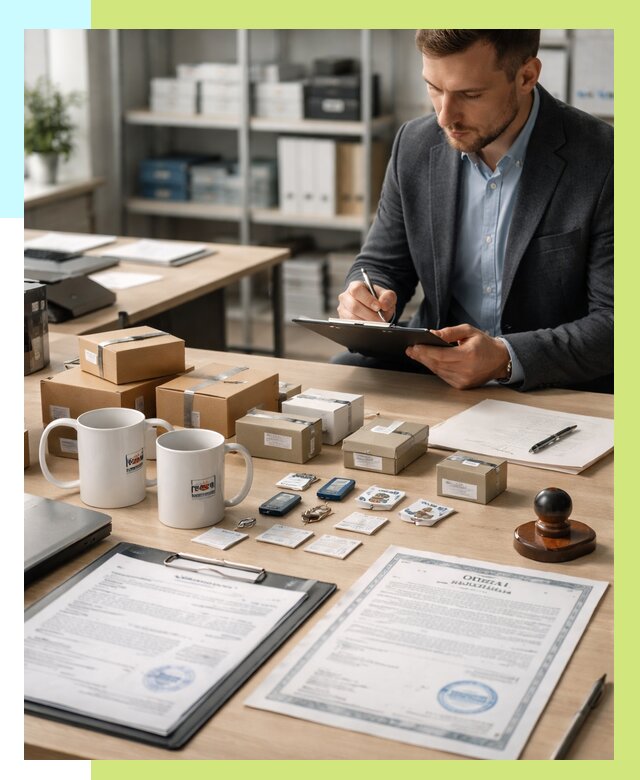 Сертификация сувениров в Солнечногорске от 12490 р. | Алешин-Слн