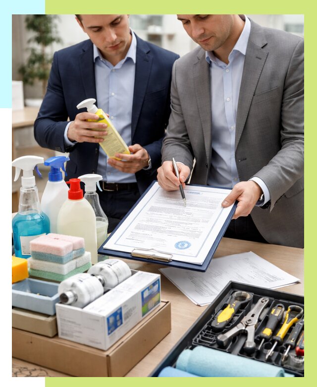 Сертификация хозяйственных товаров в Солнечногорске, от 18734 р. |Алешин-Слн