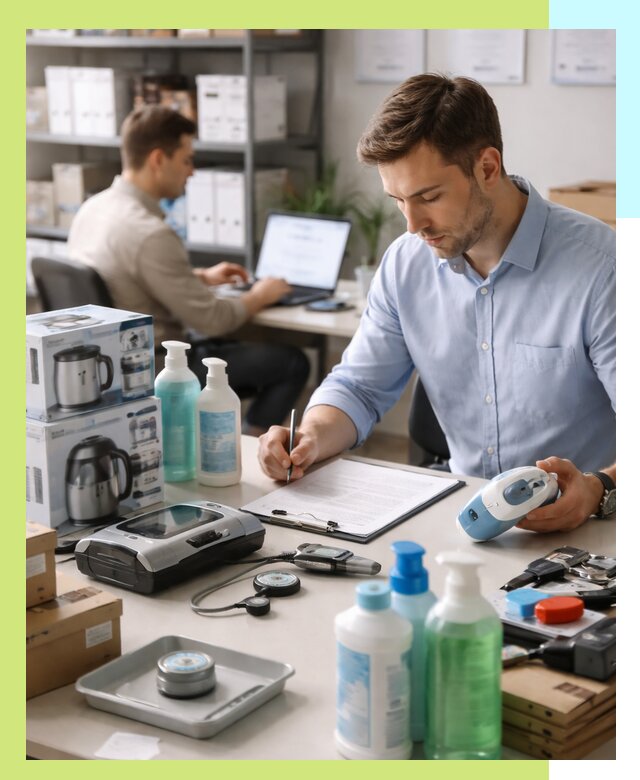 Сертификация хозяйственных товаров в Солнечногорске — оформление документов