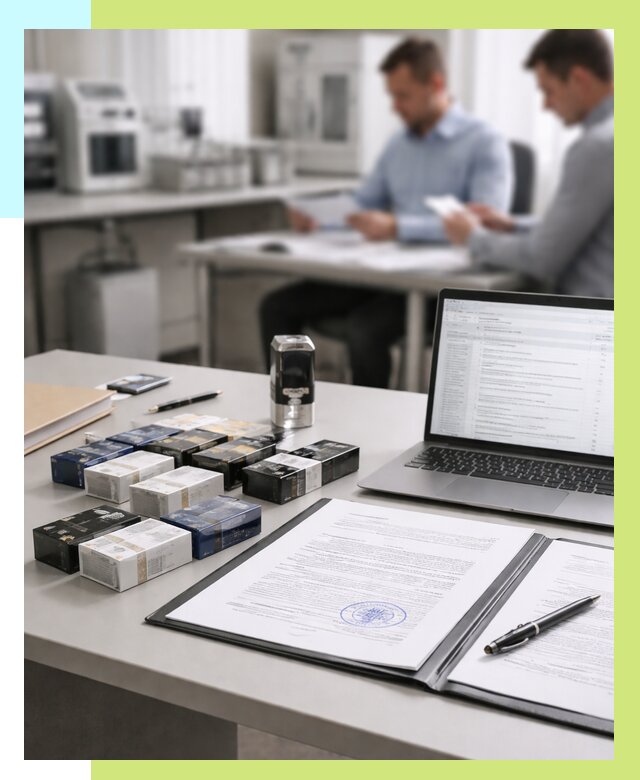 Сертификация сигарет под ключ в Солнечногорске от 46836 р. | Алешин-Слн