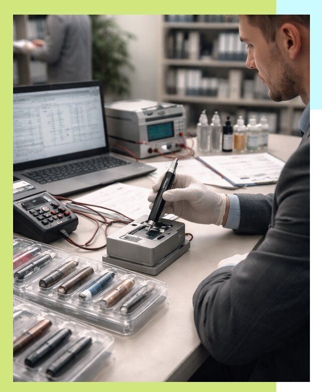 Сертификация электронных сигарет и вейпов в Солнечногорске