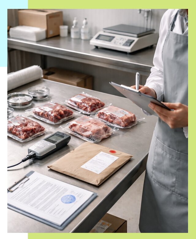 Сертификат на мясо и декларация в Солнечногорске от 8847 р. | Алешин-Слн