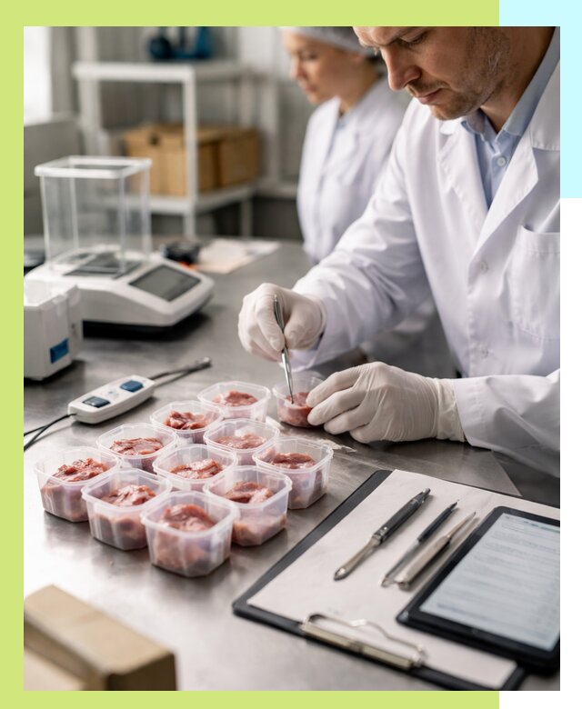 Комплексная сертификация мяса и мясной продукции в Солнечногорске