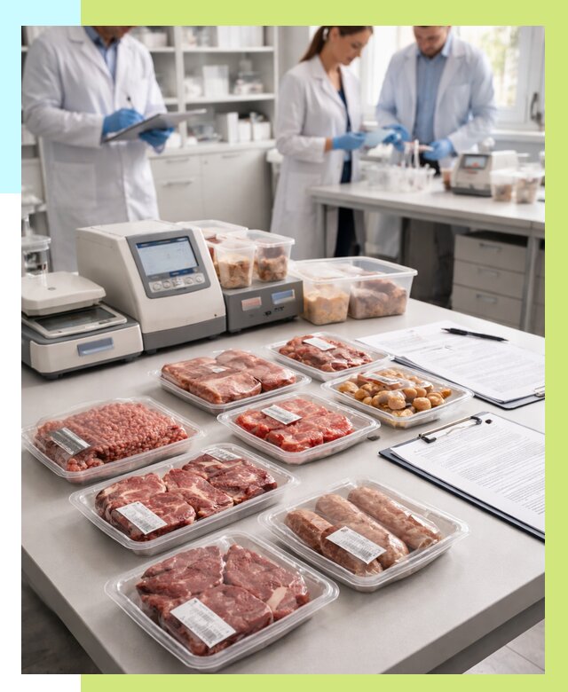 Сертификация мясной продукции в Солнечногорске от 20816 р. | Алешин-Слн