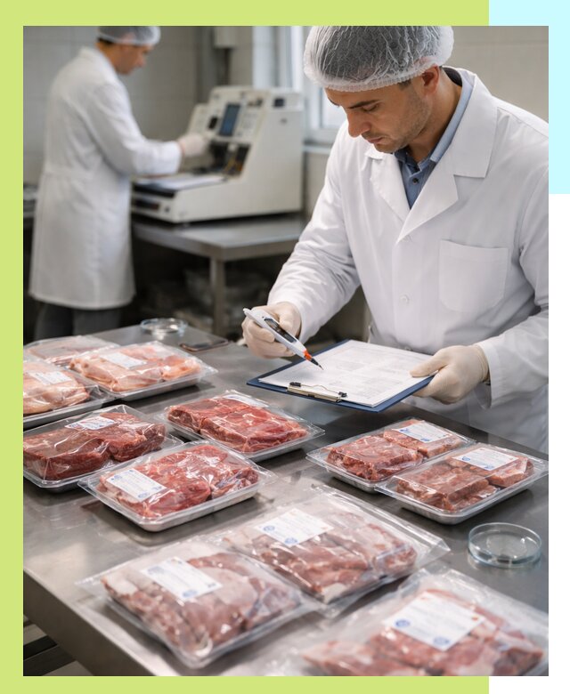 Сертификация мясной продукции и маркировка в Солнечногорске