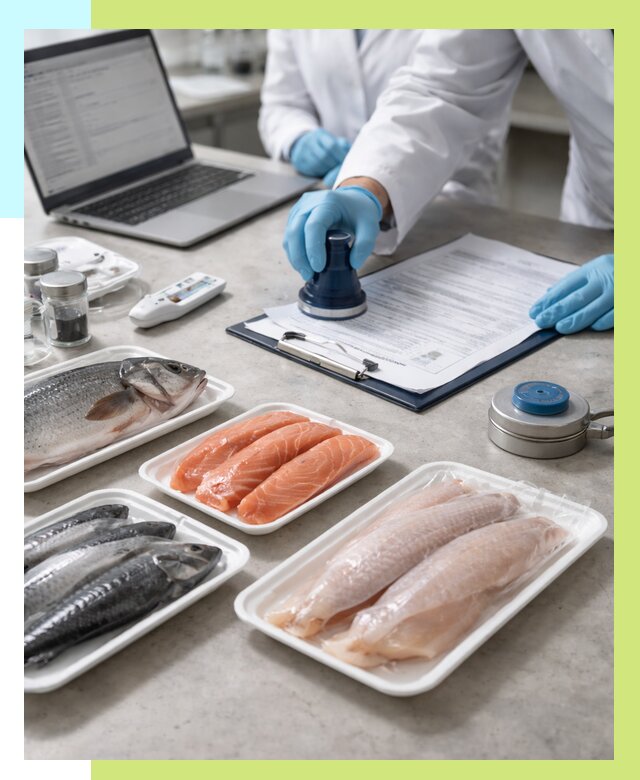 Сертификация рыбы и сертификат в Солнечногорске от 15612 р. | Алешин-Слн