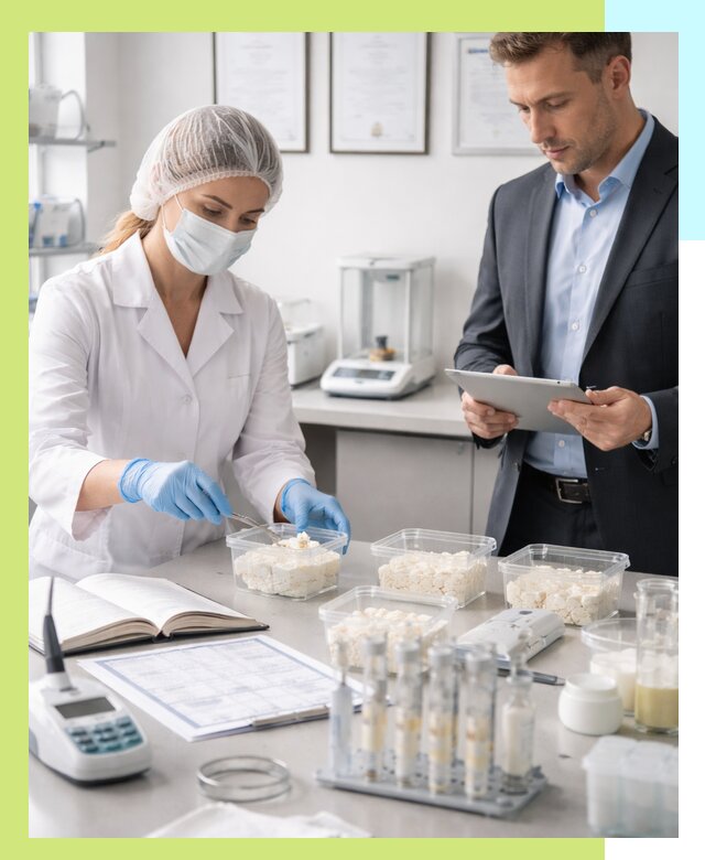 Сертификация творога и получение сертификата в Солнечногорске