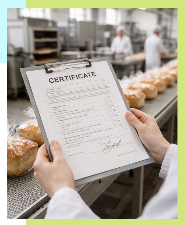 Сертификация хлеба, ТУ и декларация в Солнечногорске от 12490 р. | Алешин-Слн