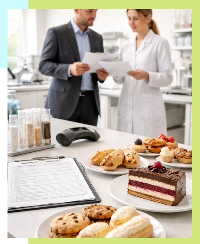 Сертификация кондитерских изделий в Солнечногорске от 26020 р. | Алешин-Слн