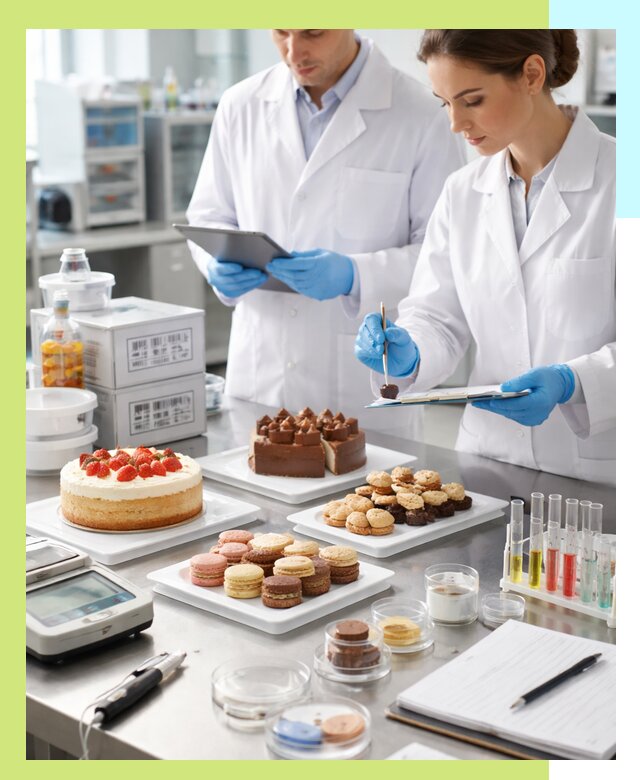 Сертификация кондитерских изделий и декларация соответствия в Солнечногорске