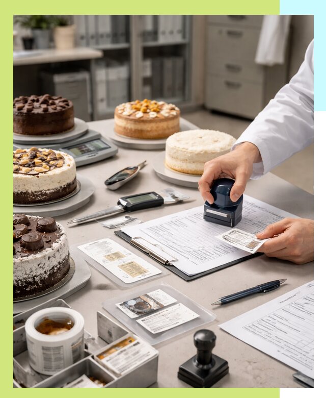 Сертификация тортов и кондитерских изделий в Солнечногорске