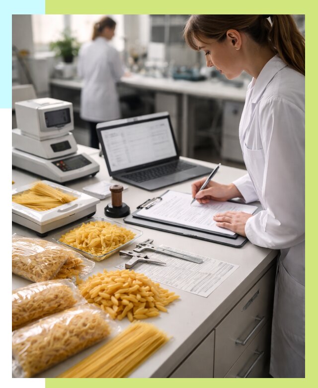 Сертификация макаронных изделий в Солнечногорске от 15612 р. | Алешин-Слн