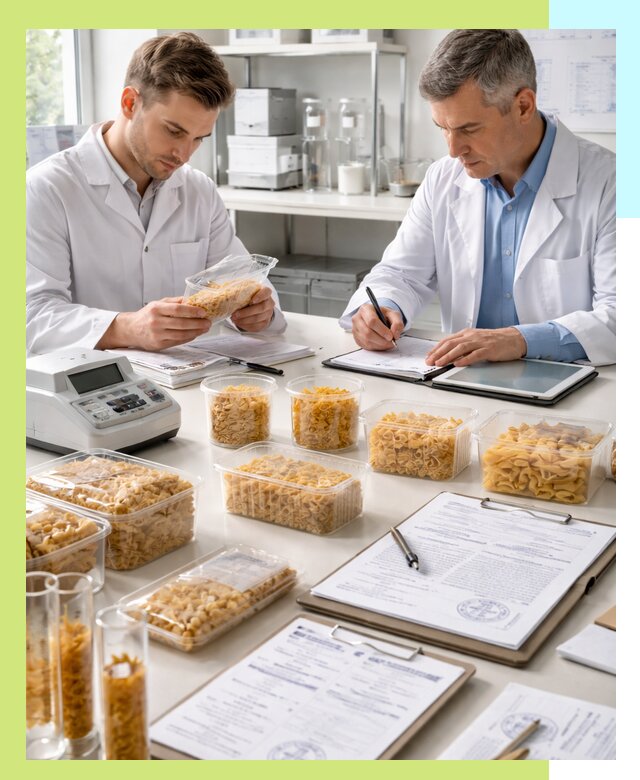 Сертификация макаронных изделий и технологической документации в Солнечногорске