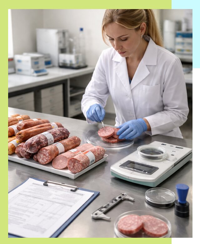 Сертификация колбасных изделий в Солнечногорске подтверждение качества