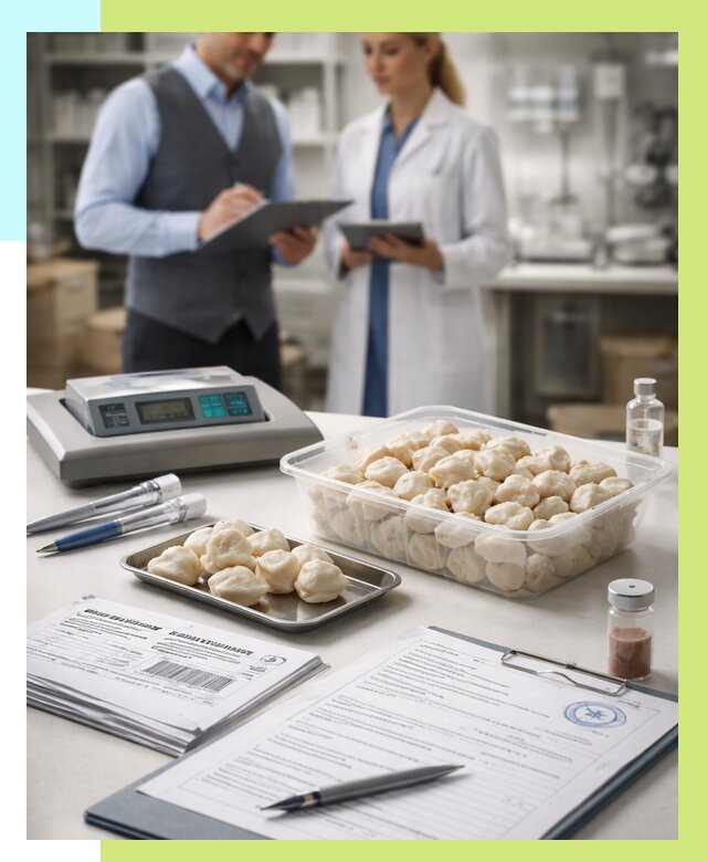 Сертификация пельменей в Солнечногорске от 15612 р. срочно | Алешин-Слн
