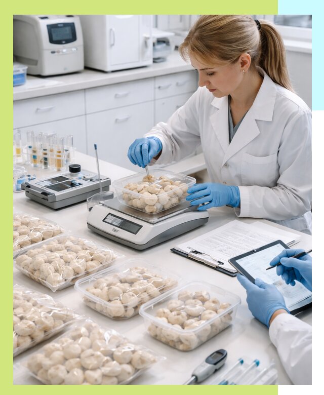 Сертификация пельменей и мясных полуфабрикатов в Солнечногорске