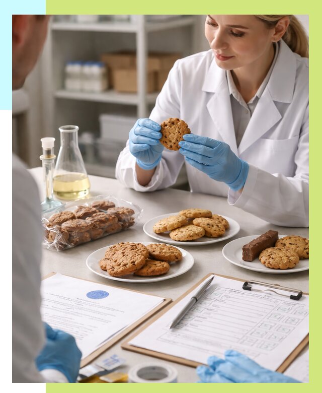 Сертификация печенья в Солнечногорске от 8847 р. | Центр Алешин-Слн