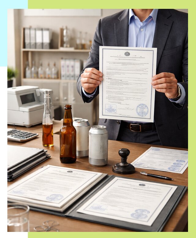 Сертификация пивной продукции в Солнечногорске от 26020 р. | Алешин-Слн