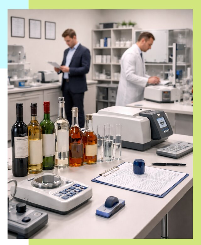 Сертификация алкогольной продукции в Солнечногорске от 26020 р. | Алешин-Слн