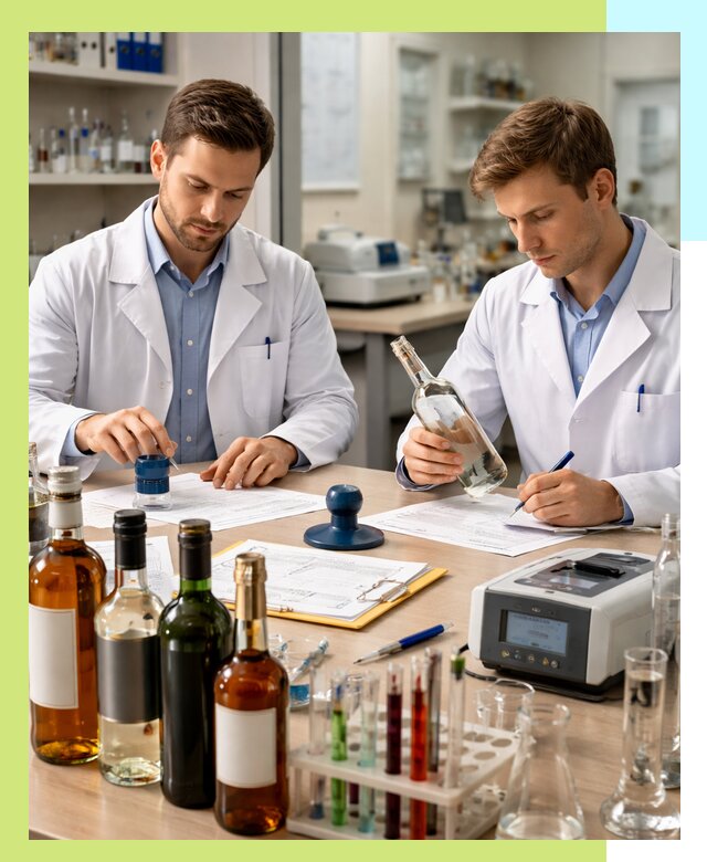 Сертификация алкогольной продукции в Солнечногорске срочно и законно