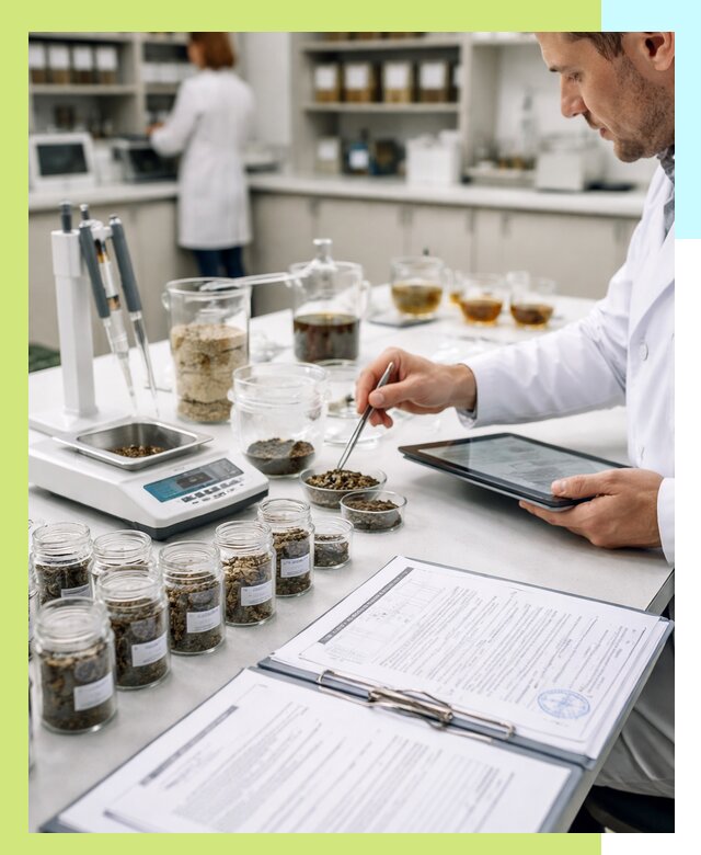 Сертификация чая и оформление подтверждающих документов в Солнечногорске