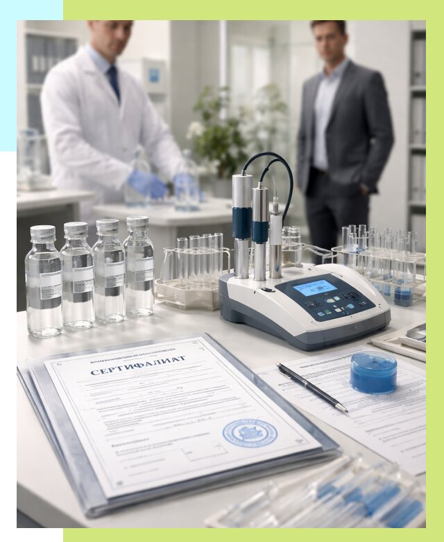 Сертификат на воду, ТУ и паспорт в Солнечногорске от 15612 р. | Алешин-Слн