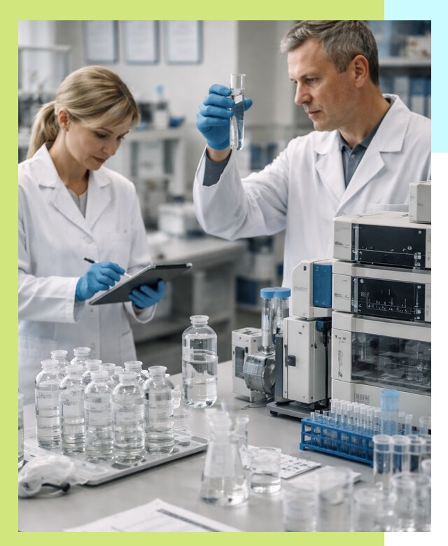 Сертификация воды подтверждение качества и безопасности в Солнечногорске