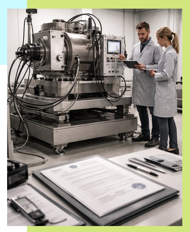 Сертификация оборудования в Солнечногорске от 20816 р. | Алешин-Слн