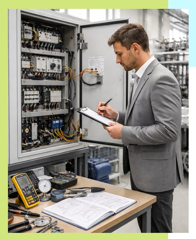 Сертификация промышленного и технологического оборудования в Солнечногорске