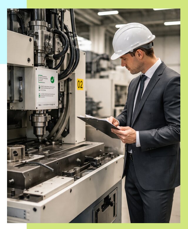 Сертификация машин и оборудования в Солнечногорске от 20816 р. | Алешин-Слн