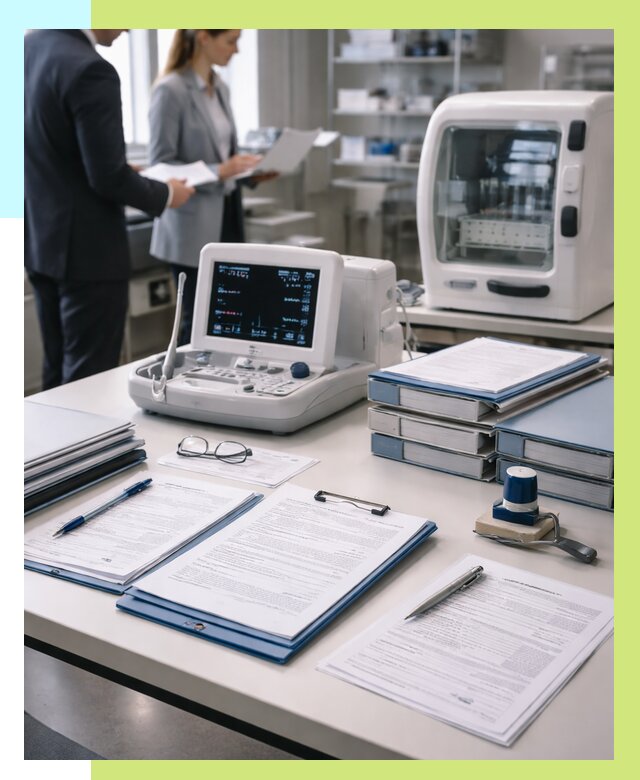 Сертификация медицинского оборудования в Солнечногорске, 88468 р. Алешин-Слн