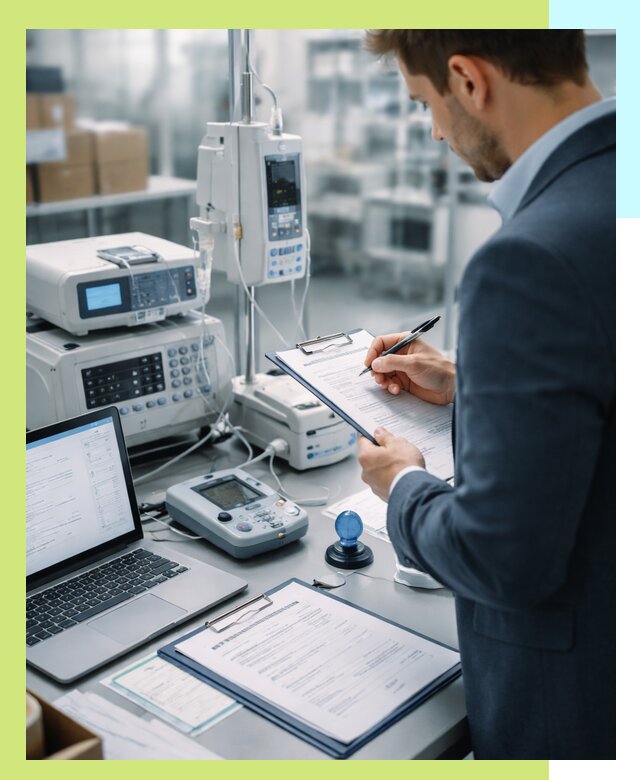 Сертификация медицинского оборудования в Солнечногорске под ключ