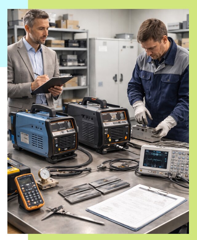 Сертификация сварочного оборудования в Солнечногорске от 18734 р.|Алешин-Слн