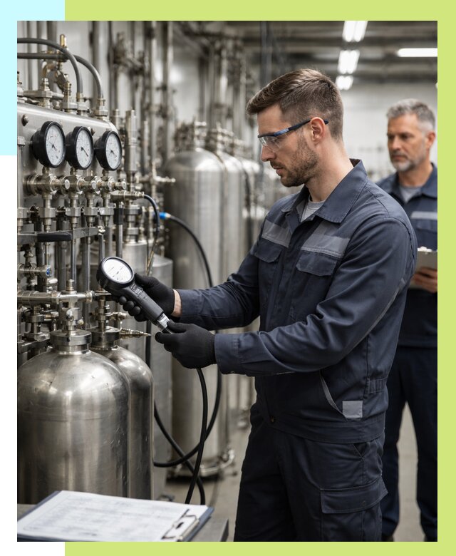 Сертификация оборудования под давлением в Солнечногорске от 46836 р.|Алешин-Слн