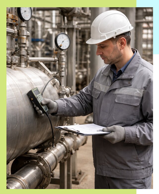 Сертификация оборудования под давлением в Солнечногорске с допуском